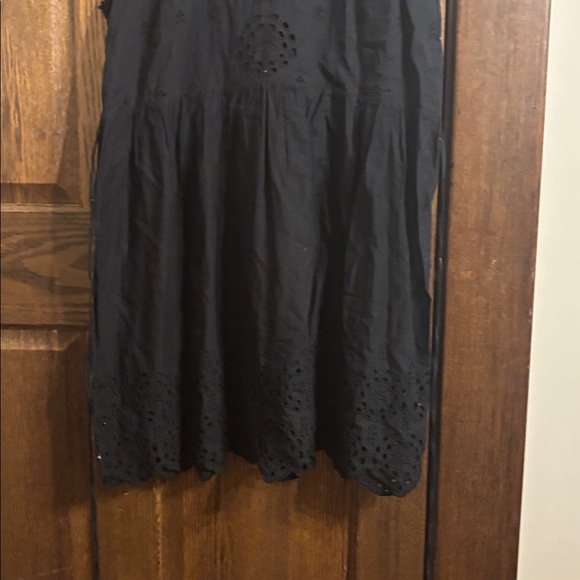 Black hinge dress midi length size xl - Picture 3 of 7